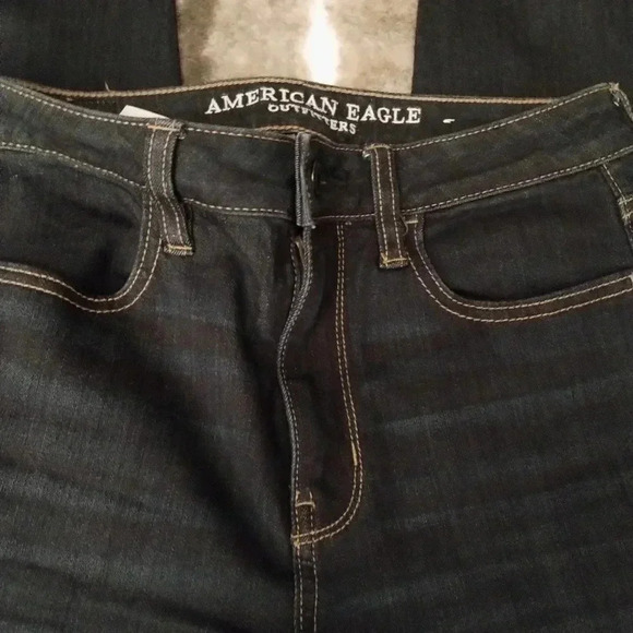 Dark skinny  long jeans basically brand new barely worn - Picture 2 of 5